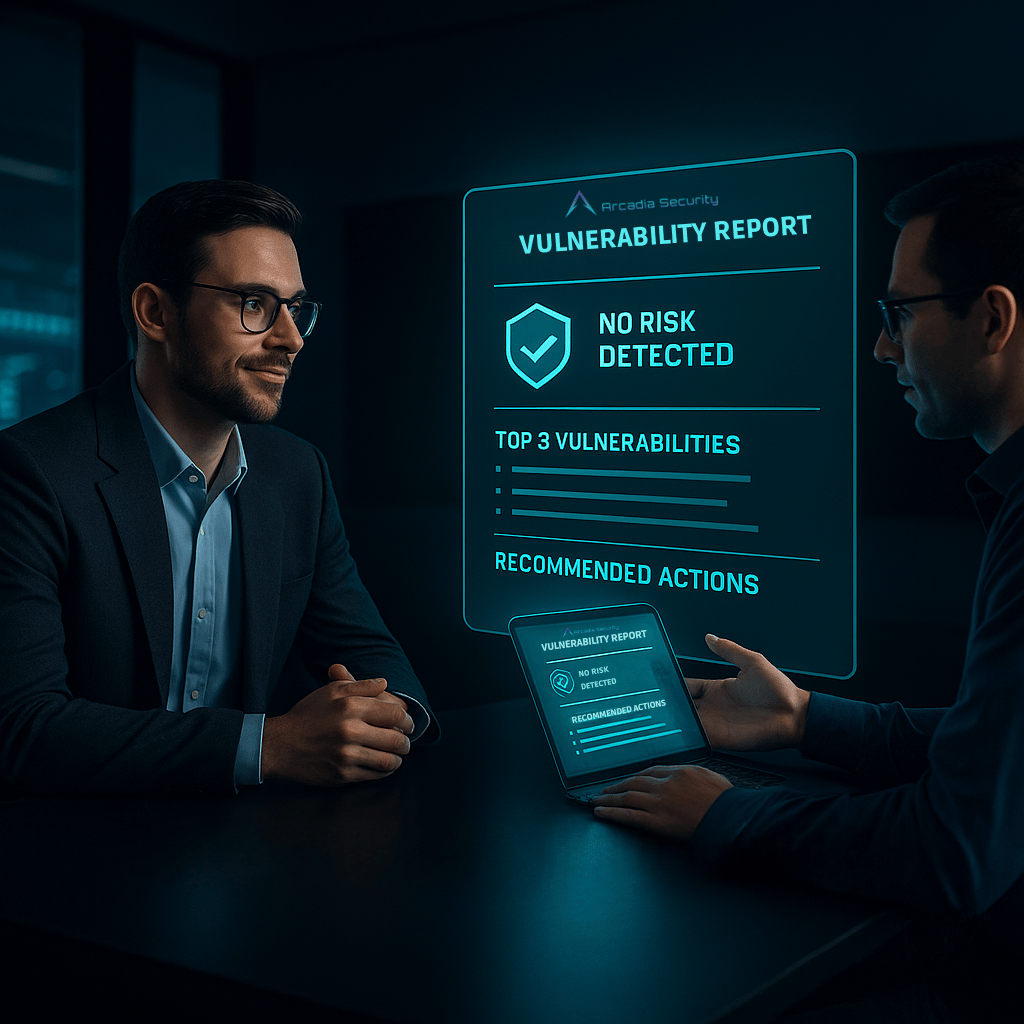 Security Vulnerability Assessments